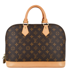 Alma PM, Canvas, Monogram, FL0093, L, 2*